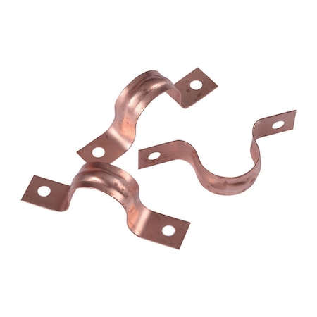 Oatey Oatey Copper Plated Copper Tube Strap, PK12 33996
